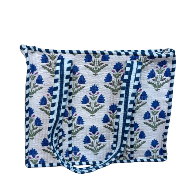Neelkamal Quilted Tote Bag