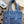 Quilted Tote Bag - Indigo Botanica