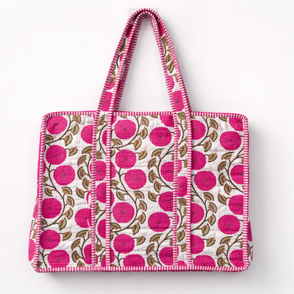 Rani Blossom Carryall tote bag