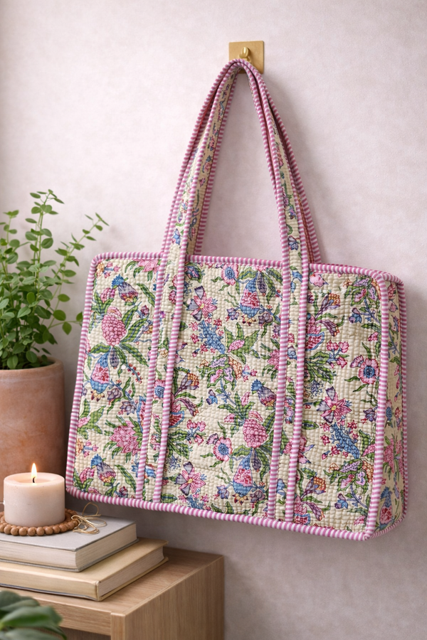 Gulrang Vatika Tote Bag