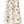 Lotus Vine Hand Block Printed Waffle Cotton Bath Towel - 30*60
