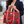 Red Jungle Quilted Cotton Tote Bag with Inner Pocket – 16x18