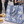 Indigo Block Print Quilted Tote Bag