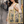 Quilted Tote Bag with Inner Pocket - Yellow Forest