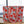 Quilted Tote Bag - Sunset Bloom
