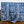 Quilted Tote Bag - Indigo Botanica