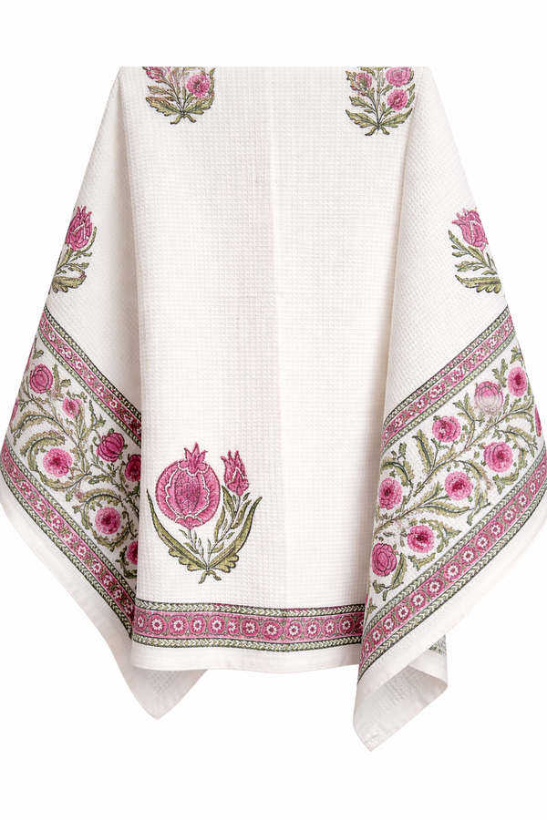 Anar Bagh - Jaipuri Cotton Waffle Bath Towel (30*60)