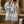 Botanical buta Waffle Handblock Printed Bathrobe