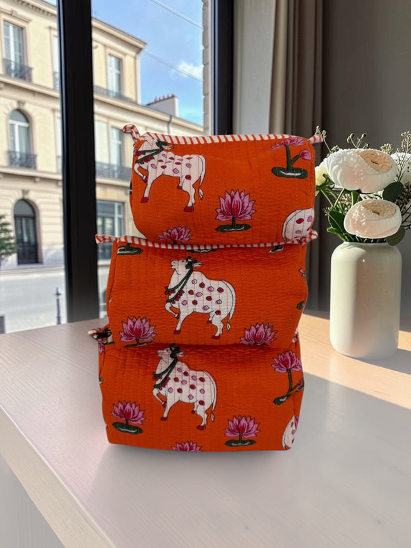 Pichwai art Pouch Bag