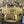 Golden Trail Quilted Duffel Bag