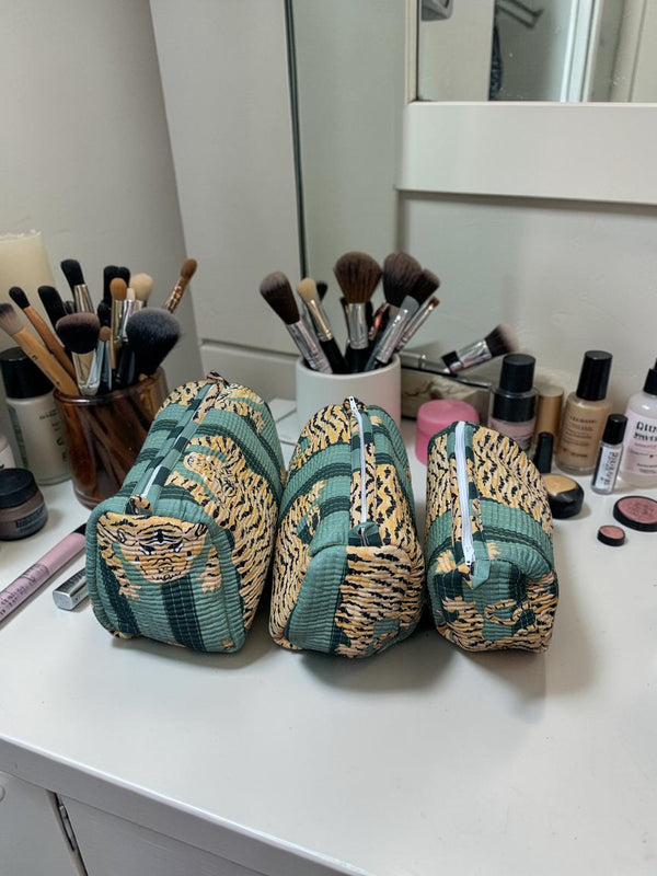 Quilted Vanity Set - Tiger Trail