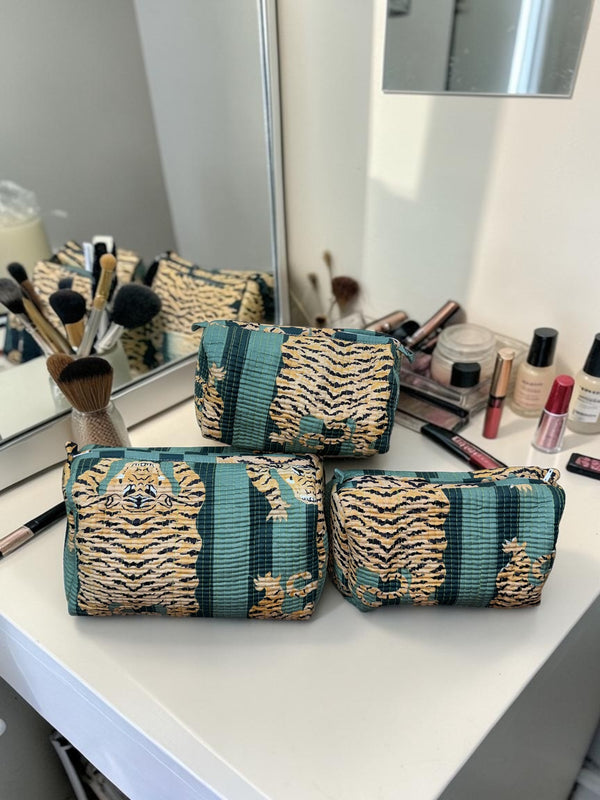 Quilted Vanity Set - Tiger Trail