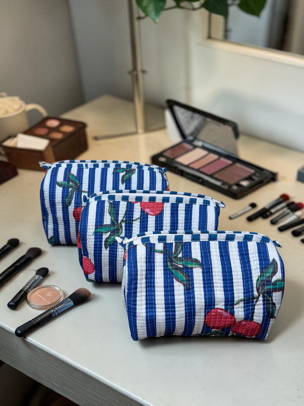 Quilted Vanity Set - Coastal Cherry
