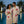 Lotus Escape Waffle Handblock Printed Bathrobe
