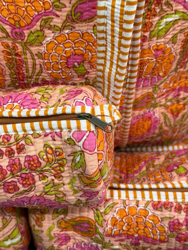 Gulbahar Peach Tote Bag