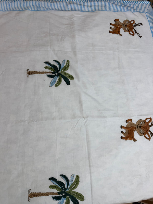 Woodland Fawn Baby Dohar