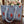 Quilted Tote Bag - Coastal Breeze