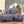 Quilted Pouch Trio - Coastal Breeze