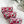 Quilted Pouch Trio - Ruby Floral