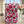 Quilted Pouch Trio - Ruby Floral
