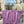Pink Heart Stripe Quilted Tote Bag