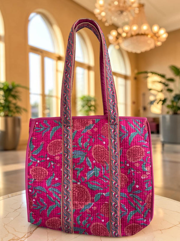 Gulnaar Bloom - Tote Bag