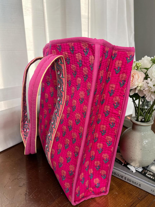 Gulnaar Bloom - Tote Bag