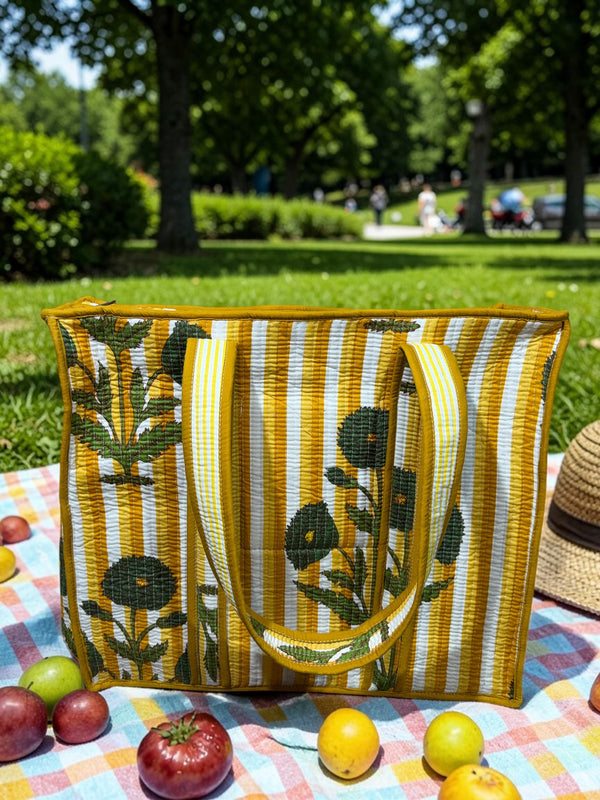 Golden Trail - Tote Bag