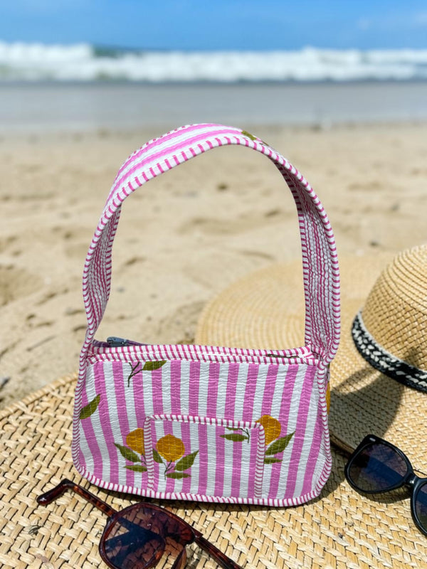 Gulabi Bloom Sling Bag