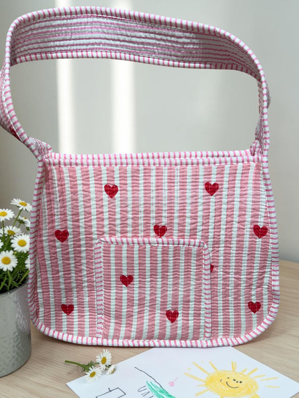 Candy Hearts Sling Bag