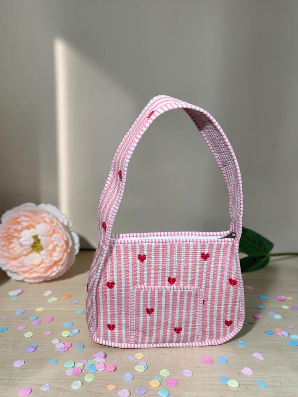Candy Hearts Sling Bag