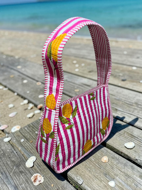 Rosy Bloom Sling Bag