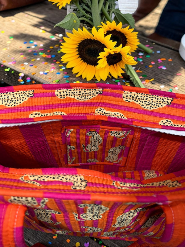 Leopard Lane - Tote Bag