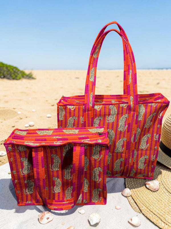 Leopard Lane - Tote Bag