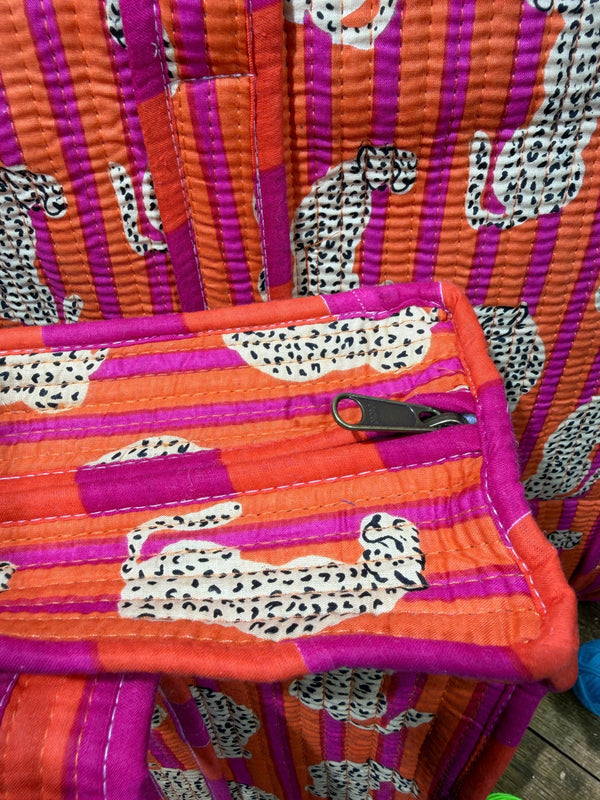 Leopard Lane - Tote Bag