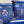 Quilted Pouch Trio - Royal Blue