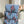Quilted Pouch Trio - Floral Tide