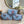 Quilted Pouch Trio - Floral Tide