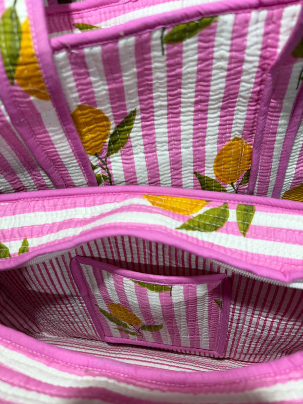 Gulabi Bloom - Tote Bag