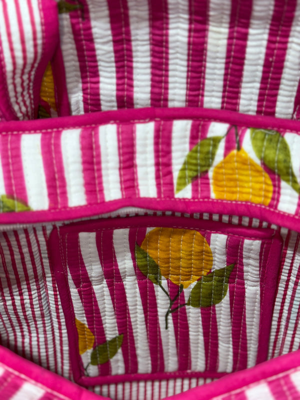 Rosy Bloom - Tote Bag