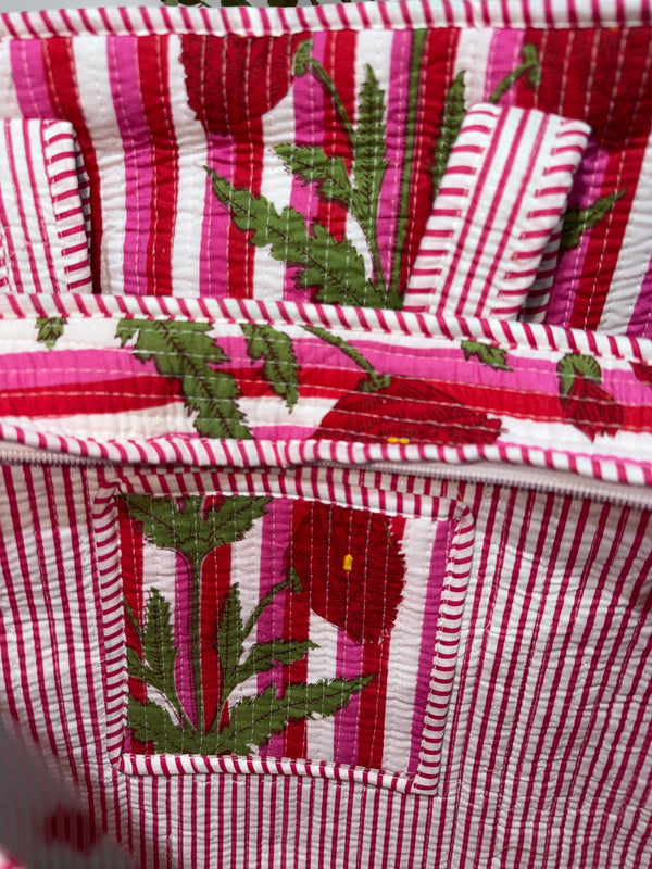 Rosy Charm - Tote Bag