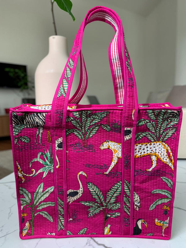 Pink Forest - Tote Bag