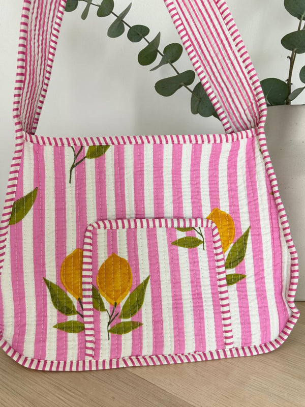 Gulabi Bloom Sling Bag