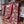 Crimson Bloom Tote