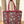 Crimson Bloom Tote
