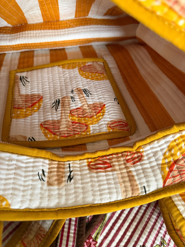 Mushroom Meadow  Tote Bag