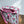 Pink Blossom Handblock Tote bag