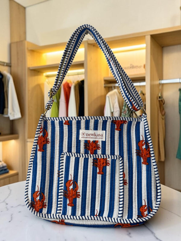 Coastal Lobster Sling Bag
