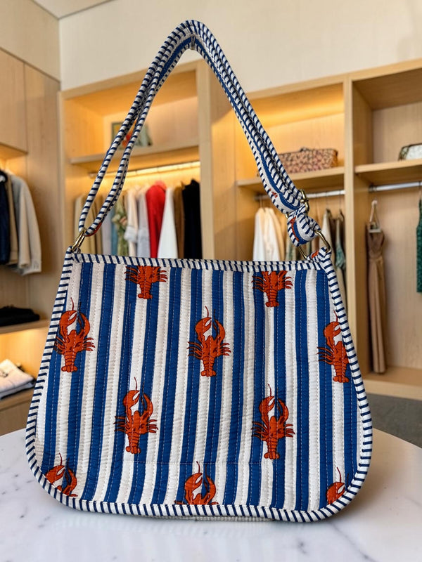 Coastal Lobster Sling Bag