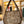 Mocha Floral Sling Bag